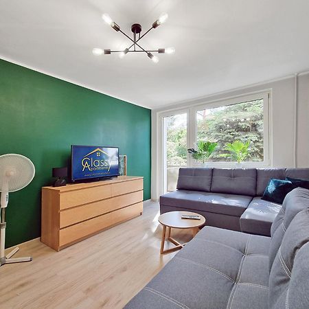 Classy Apartments - Gdansk - Brzezno Plaza Bagian luar foto