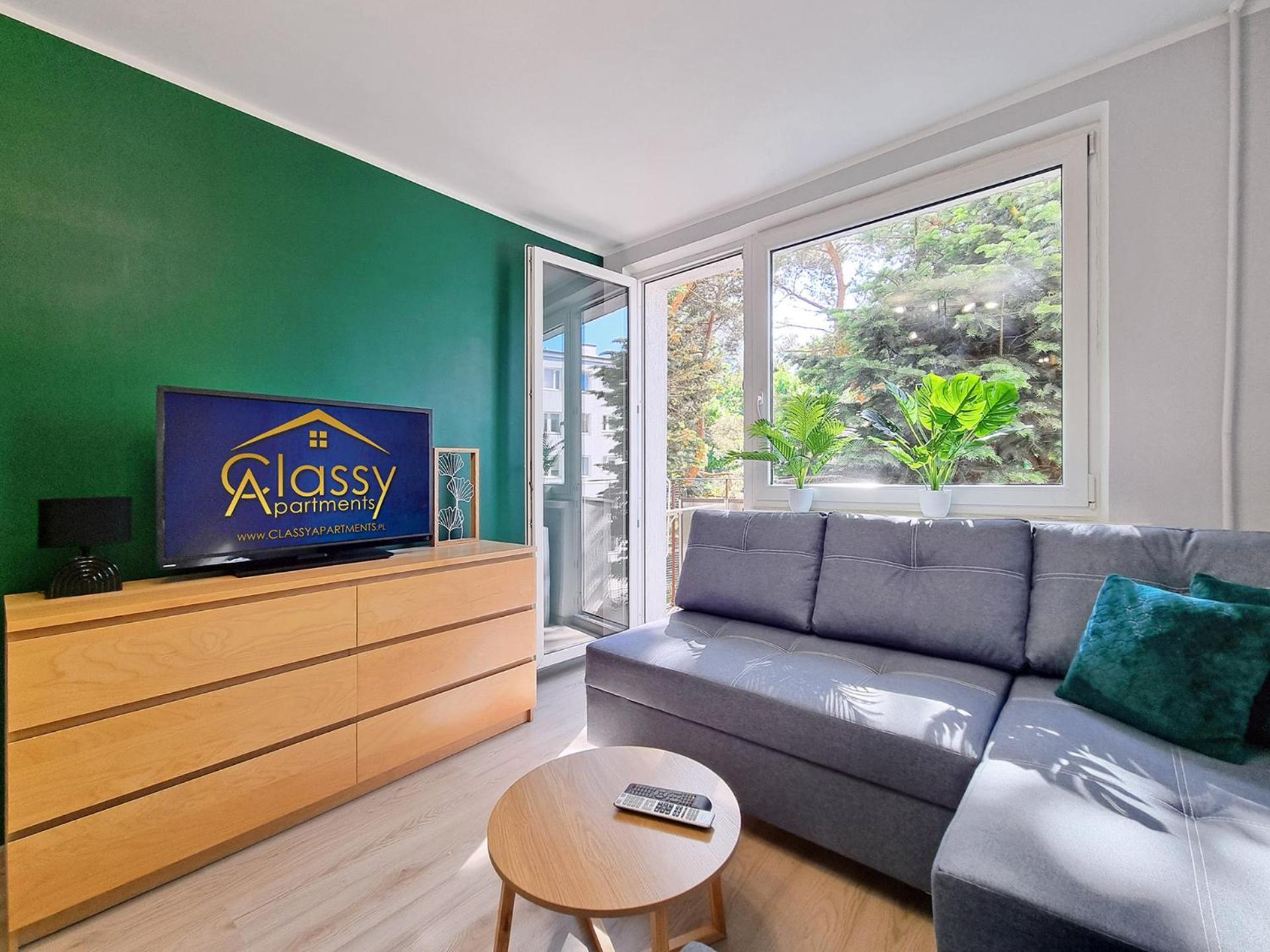 Classy Apartments - Gdansk - Brzezno Plaza Bagian luar foto