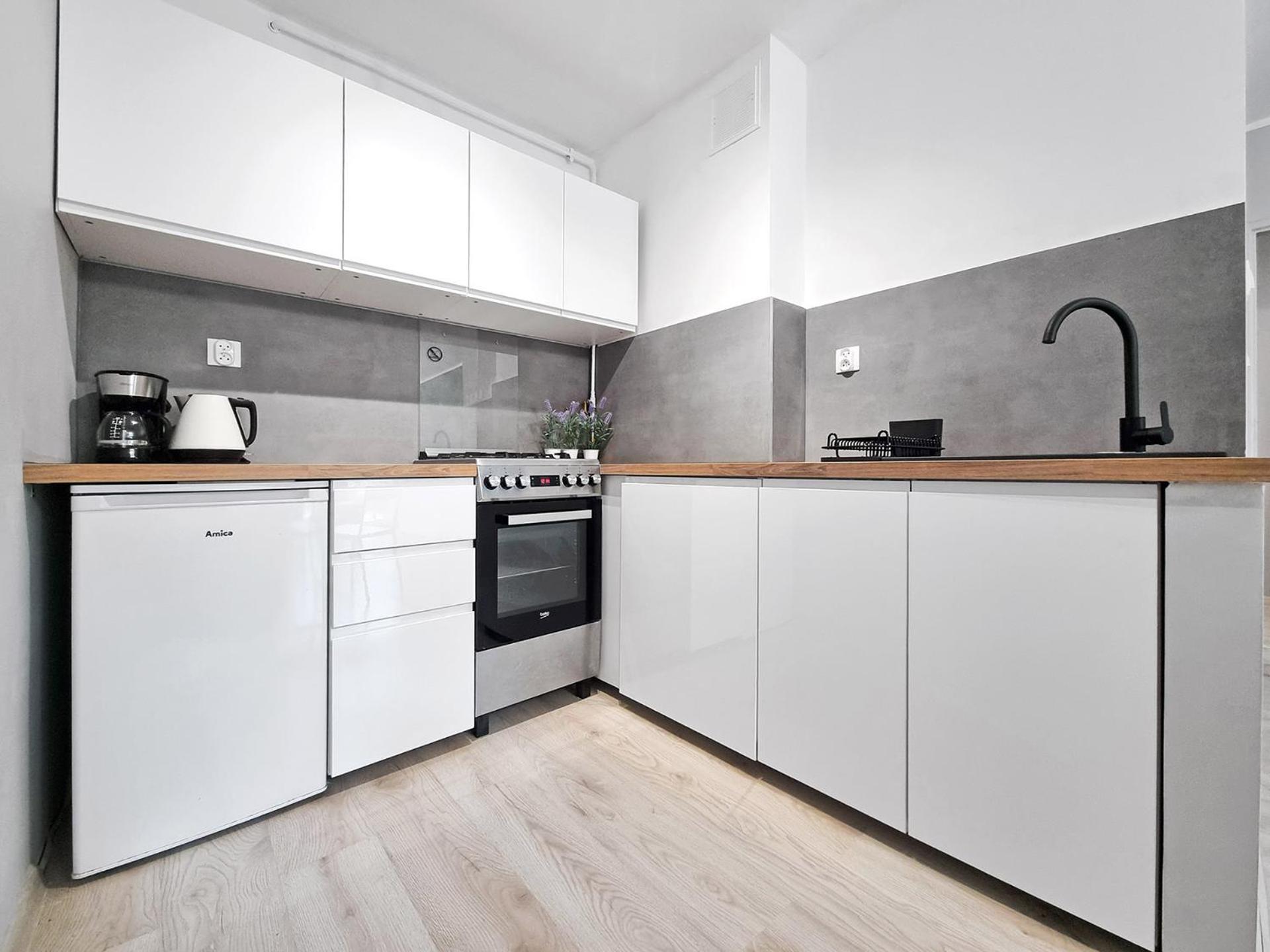 Classy Apartments - Gdansk - Brzezno Plaza Bagian luar foto